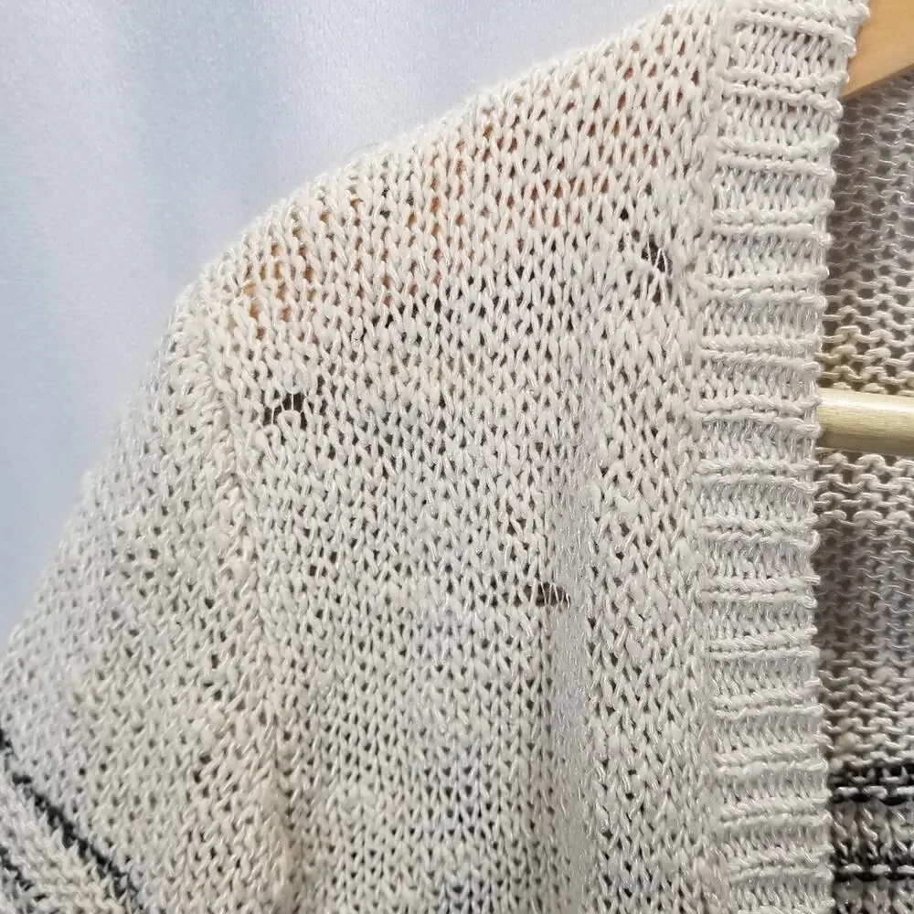 Belldini Womens Size XL Cardigan Sweater Open Front with Pockets - Picture 5 of 6